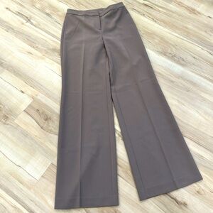 St. John Pants Women Dress Pants Straight Leg Wide Leg Casual Work size 2